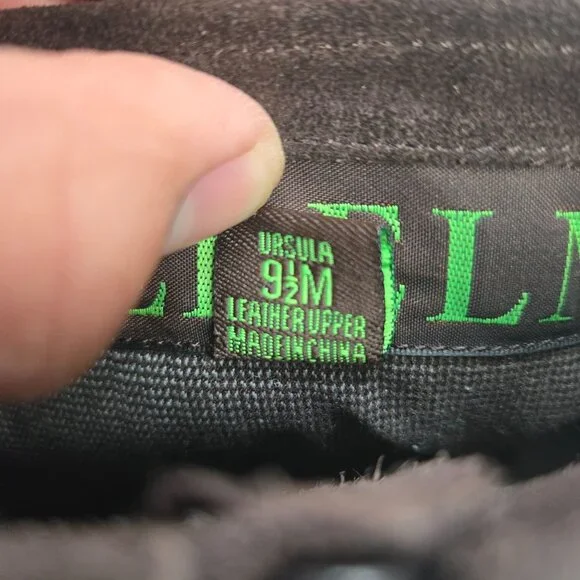 Sam Edelman Fringe Western Ankle Booties 9.5 Brown Suede Boho Pointed Toe Boots - Picture 11 of 11